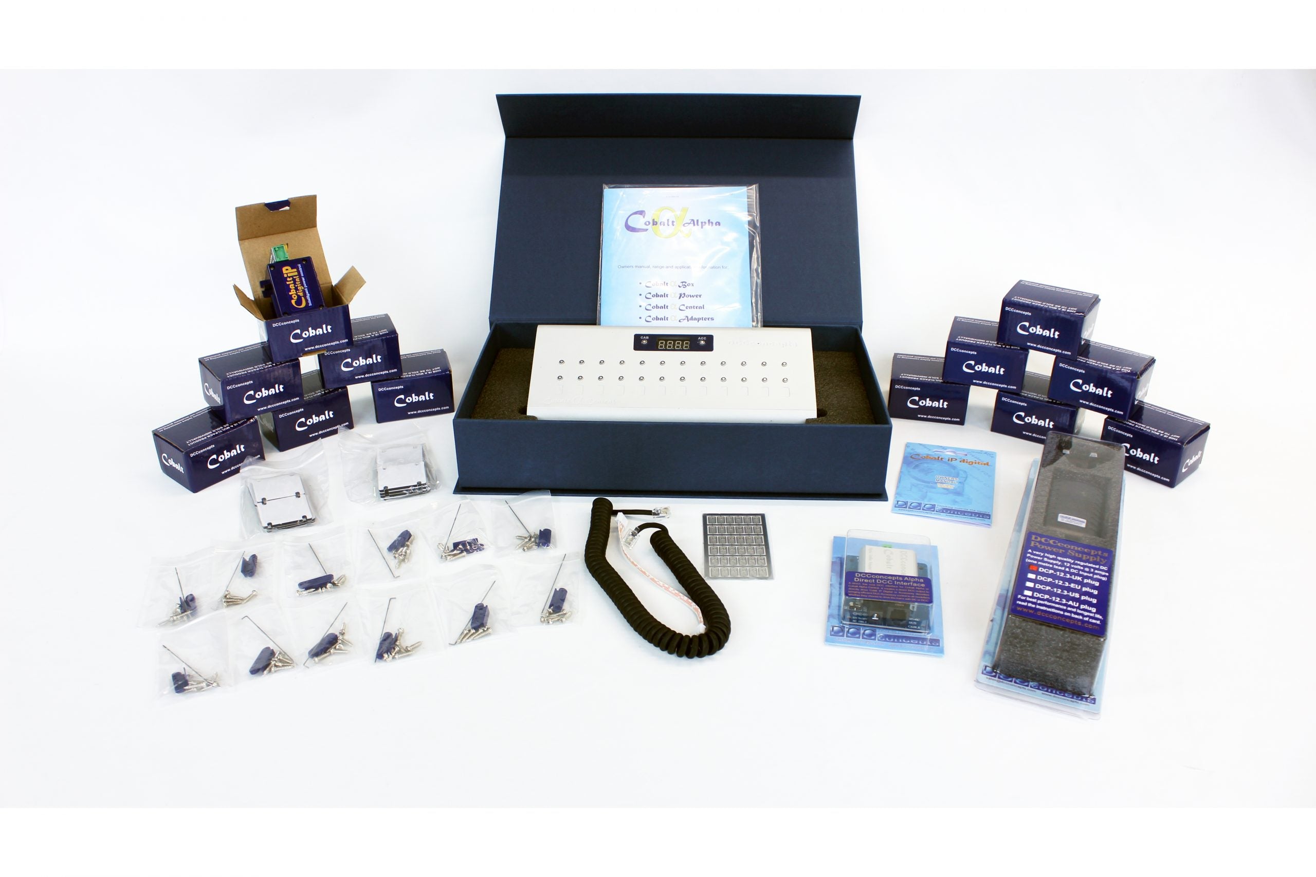DCC Concepts   DCD UTC   Ultimate Turnout Control Pack