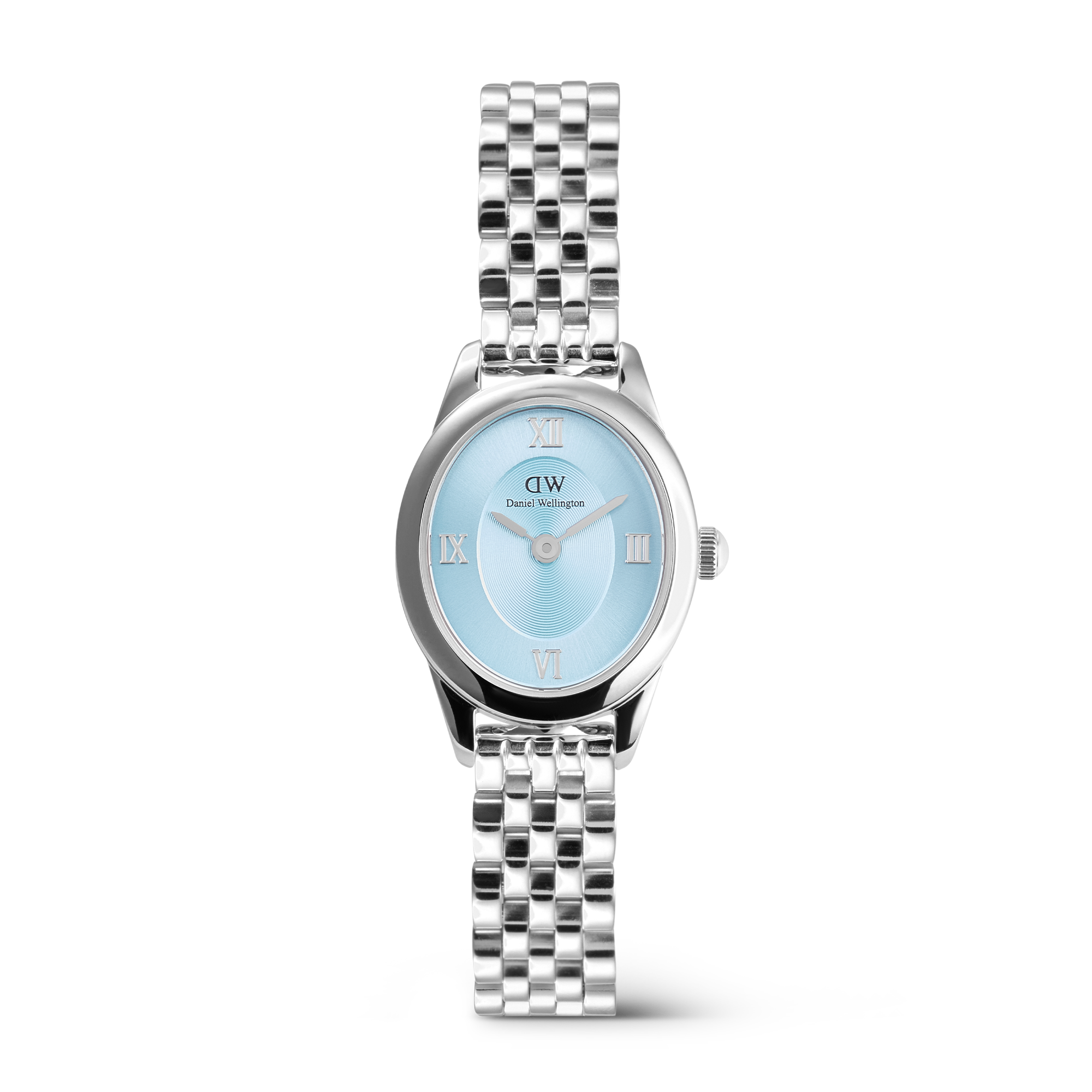 DANIEL WELLINGTON Ophelia Mini Ice Blue Silver