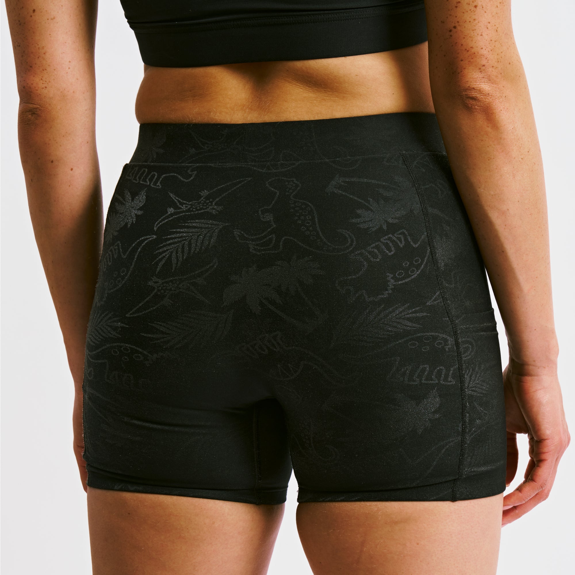TOMBOYX Swim 4.5" Shorts   Dinosaur Magic