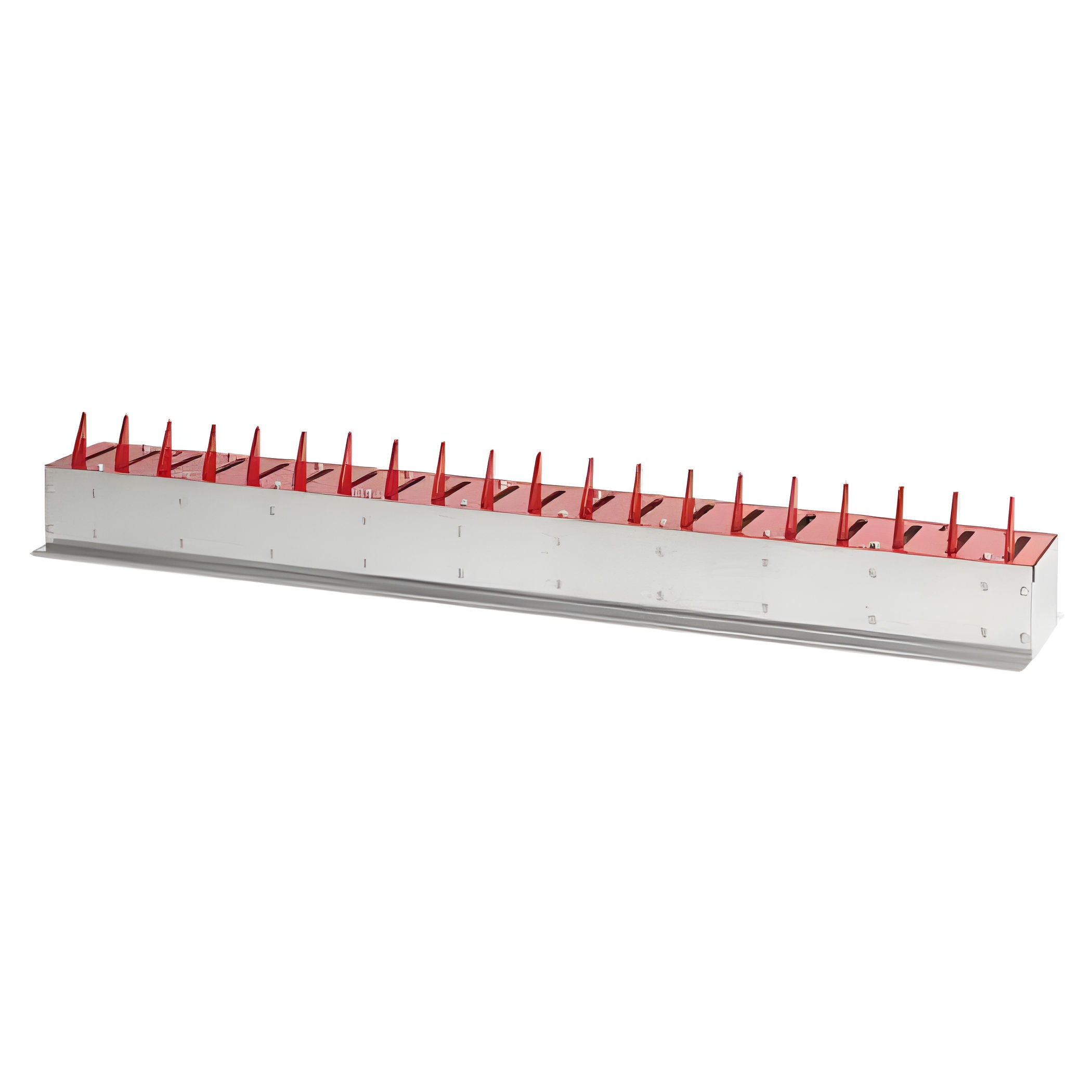 Doorking 1610 092 Heavy Duty Flush Mount Traffic Spikes with Lock Down (Spring Loaded)