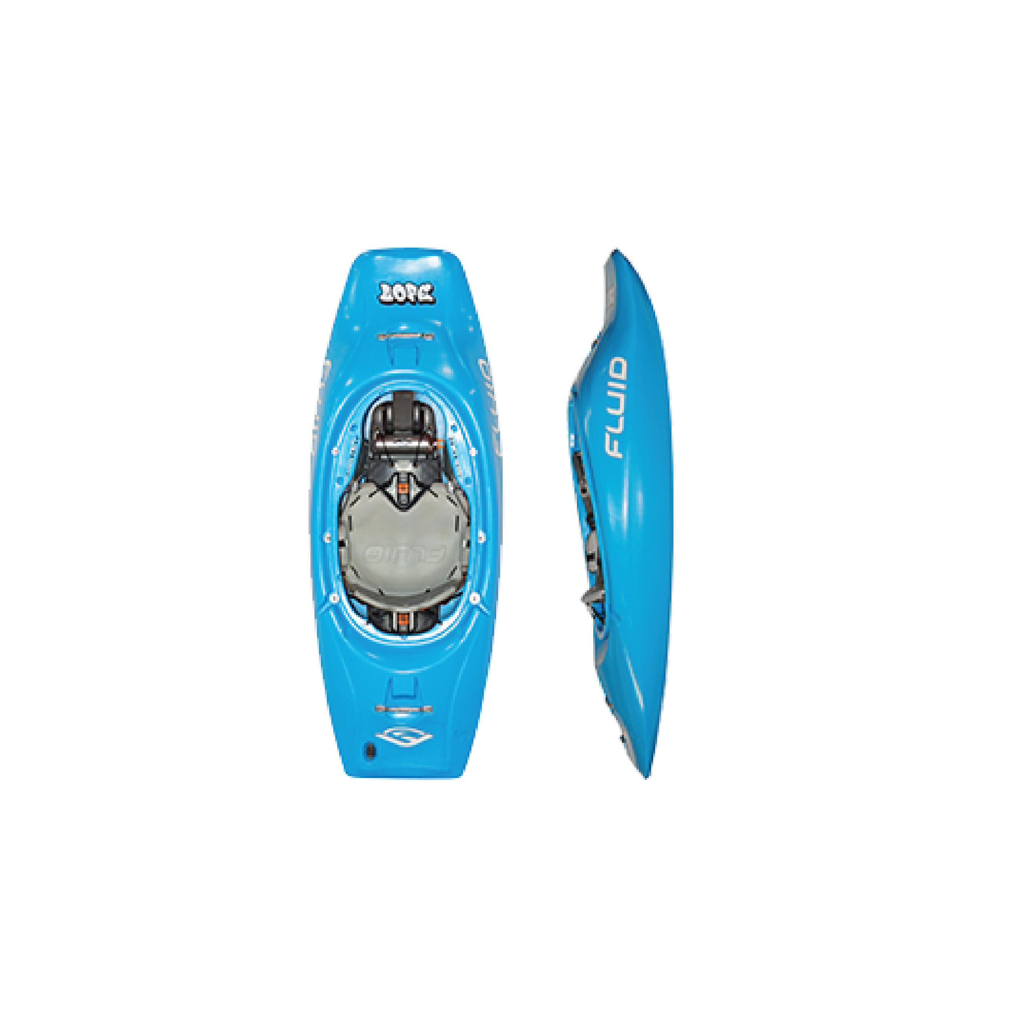 FLUID KAYAKS Fluid Dope Whitewater Kayak