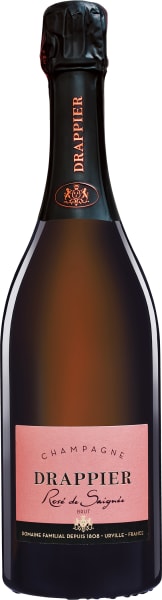 WINEBOW Drappier Rose de Saignee Brut Champagne NV