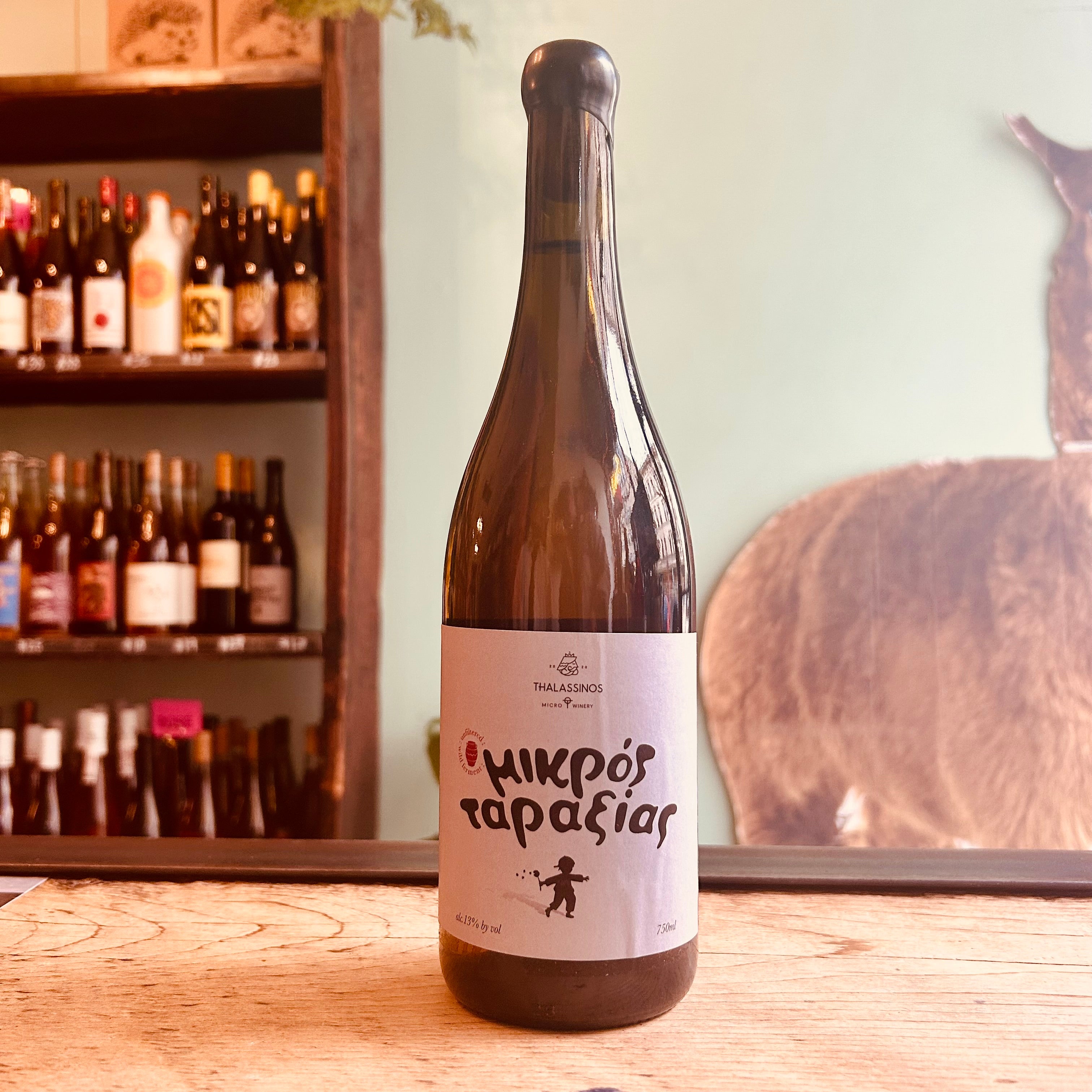 RIVER HORSE WINE IMPORTS Thalassinos "Little Troublemaker" NV