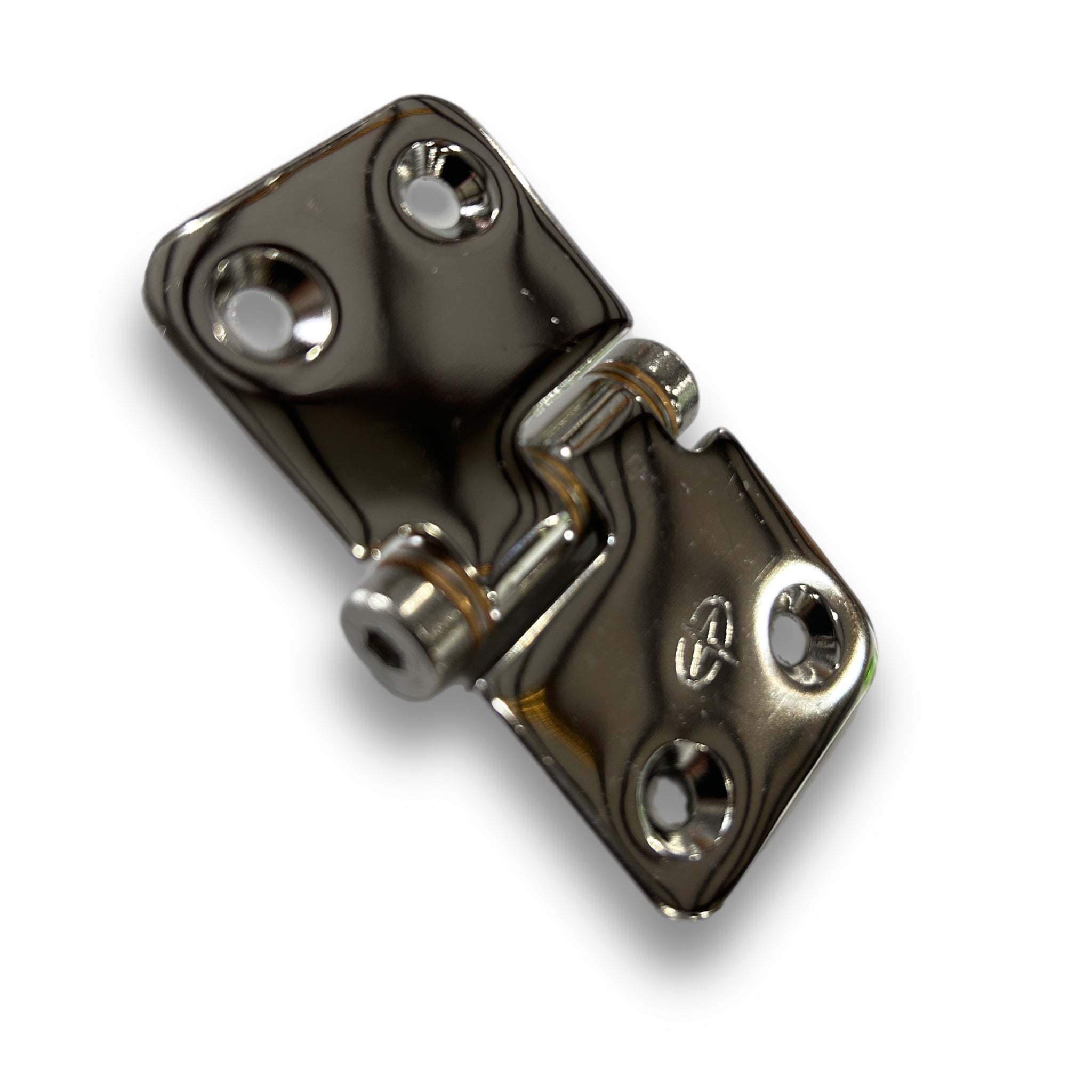 GEMLUX Stainless Steel FH 2185 FM Friction Hinge 2.75" x 1.5"