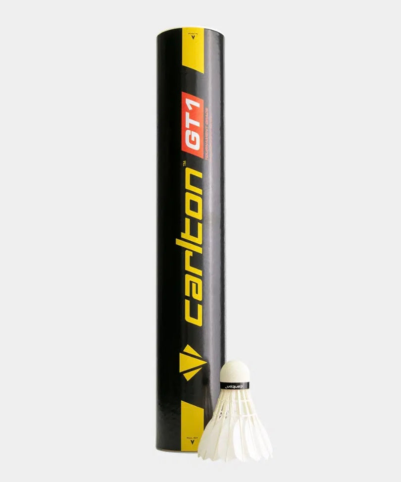 HARRIS SPORTS EQUIPMENT Carlton GT1 Feather Shuttles (Pack of 12)