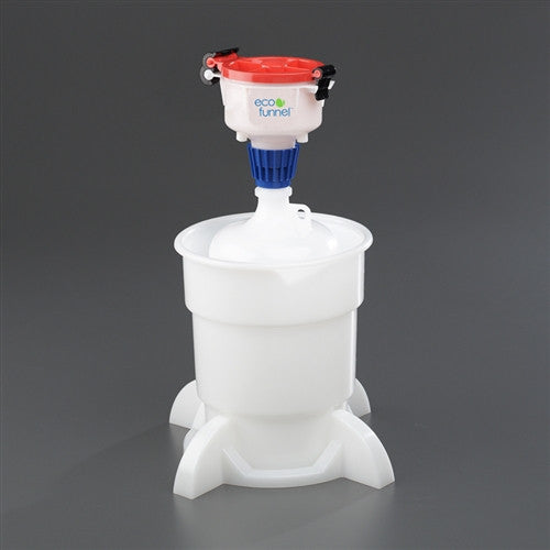CP LAB SAFETY 4" ECO Funnel System, 4 Liter, 38 430, Secondary Container