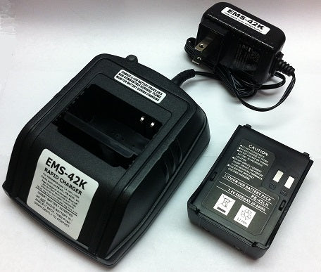 BATTERIES AMERICA PB 42XL+EMS42K : Charger & Battery for TH F6A TH F7