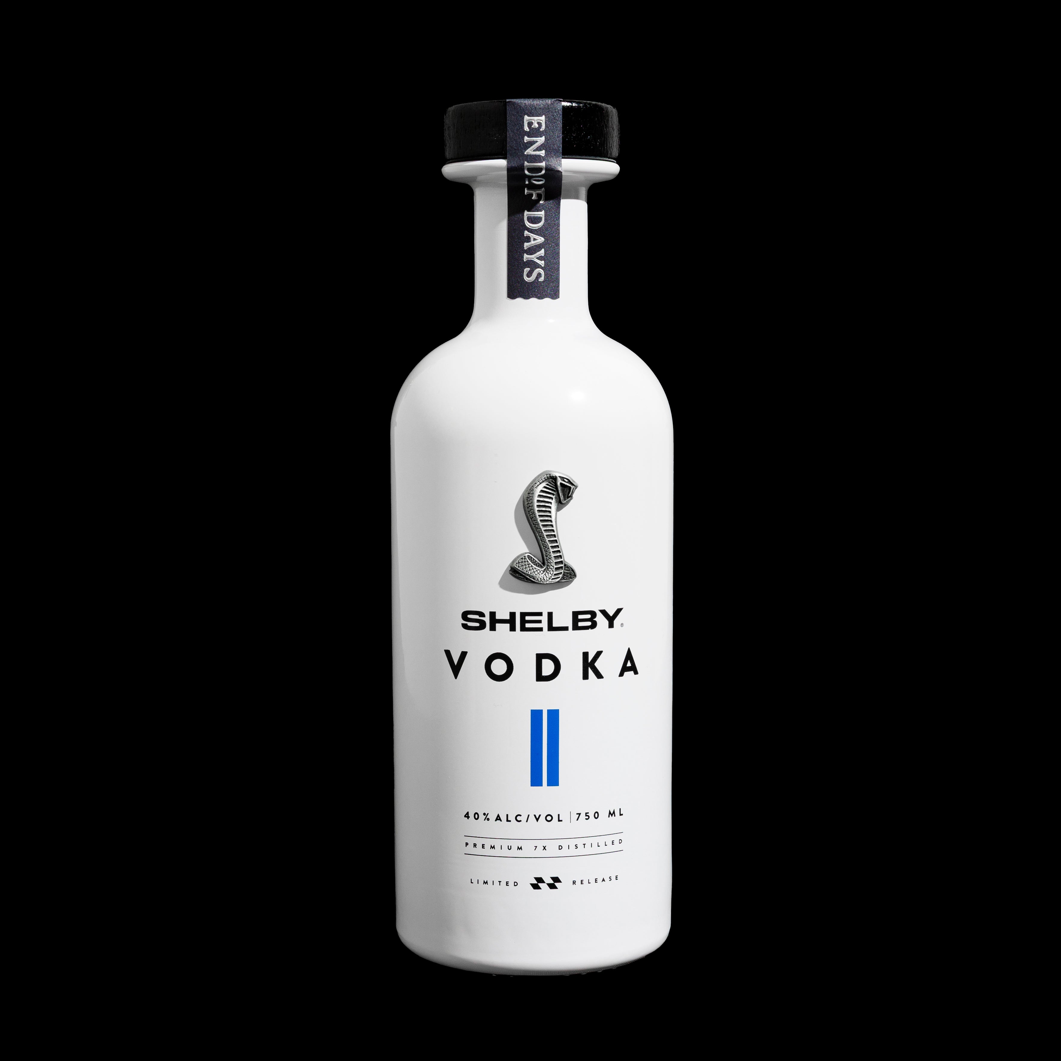END OF DAYS DISTILLERY Shelby Vodka