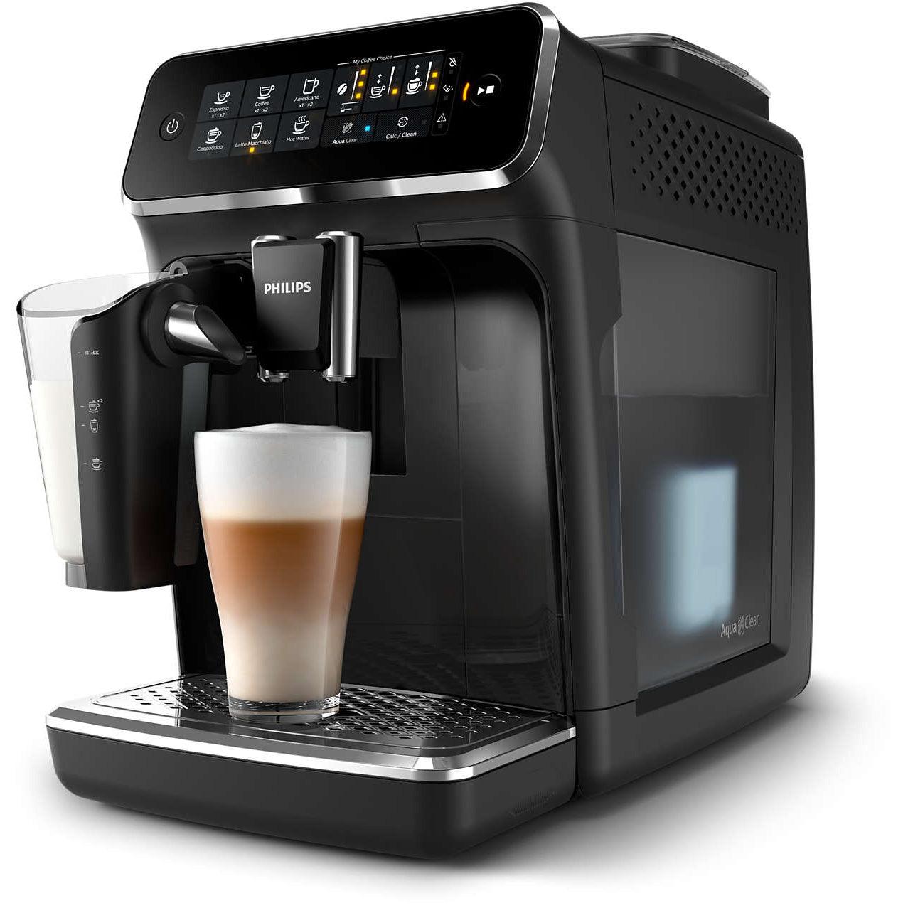DISCONTINUED Philips Saeco 3200 Series LatteGo Fully Automatic Espresso Machine   EP3241/54