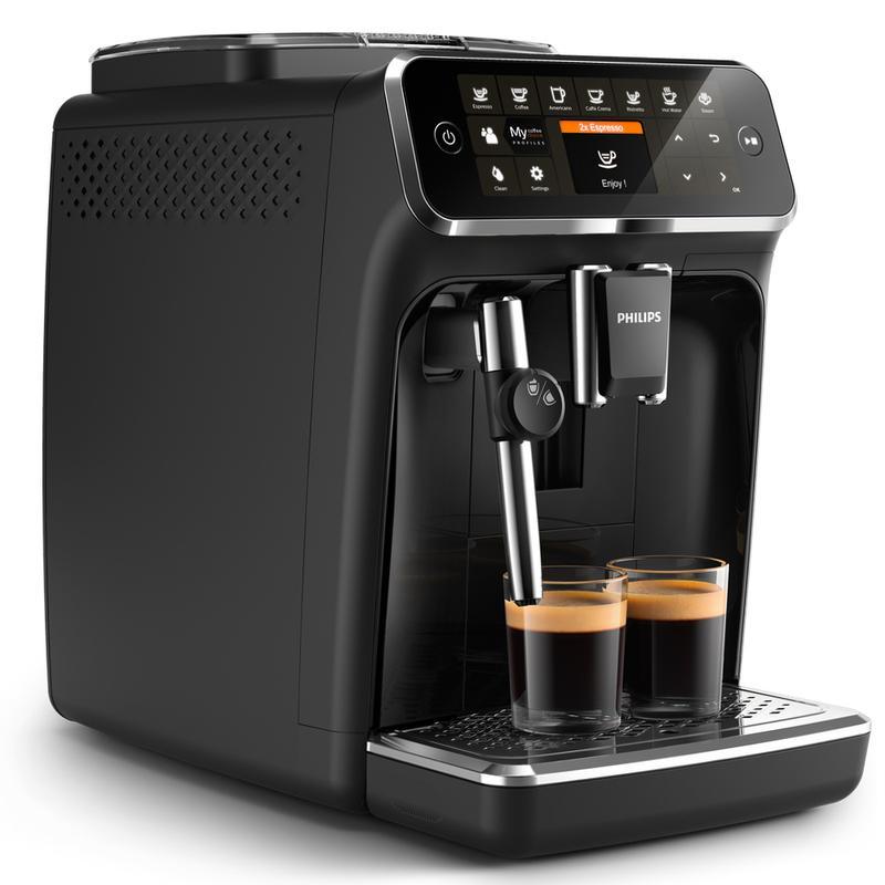 DISCONTINUED Philips Saeco 4300 Series Fully Automatic Espresso Machine with Classic Milk Frother   EP4321/54