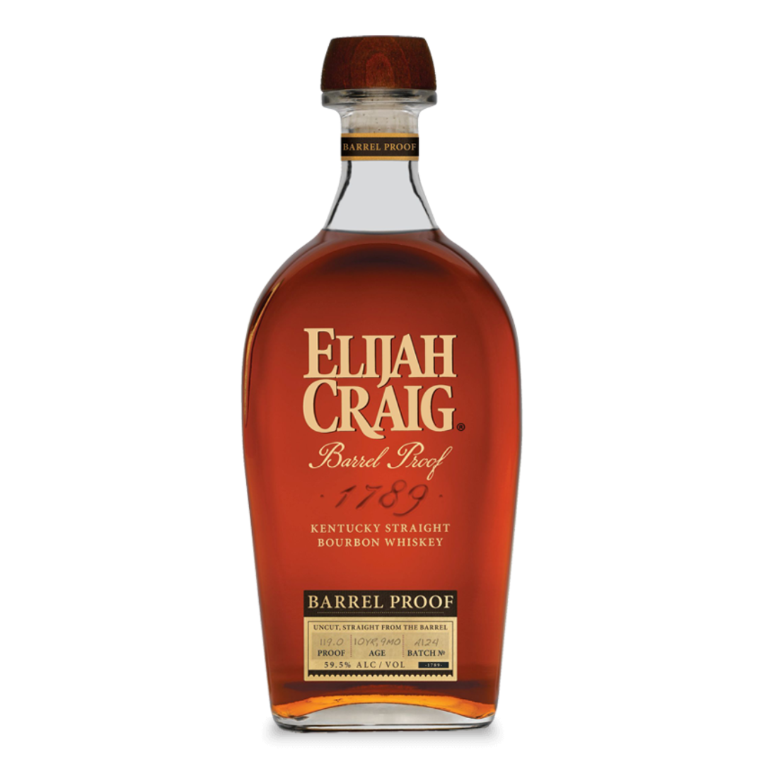 Elijah Craig Barrel Proof 10 Year Batch A125 118.2 Proof 750ml