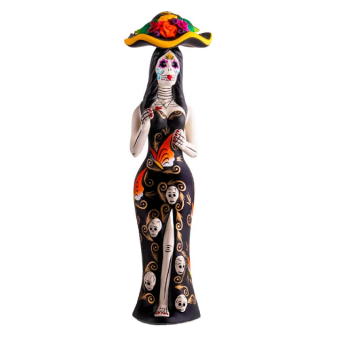 Tequila Epifania Azul Anejo Halloween 750ml
