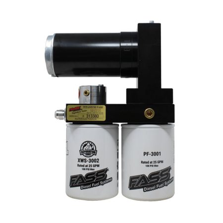 FASS FUEL SYSTEMS FASS Diesel Fuel Systems 2023 2024 Ford Powerstroke 6.7L Titanium Signature Series 140GPH (Stock 700hp)