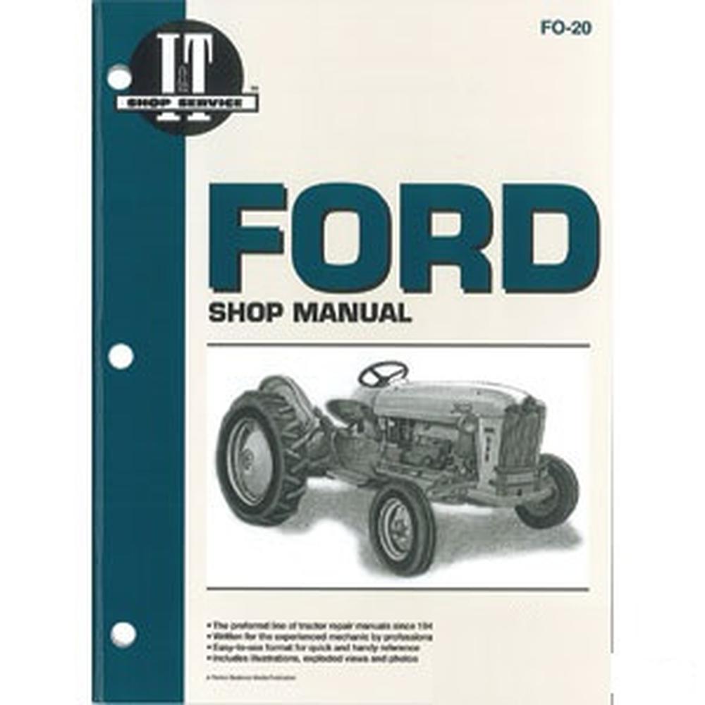 RELIABLE AFTERMARKET PARTS, INC®  OD Tractor Repair Manual Fits Ford New Holland 600, 601, 700, 701, 800, 801