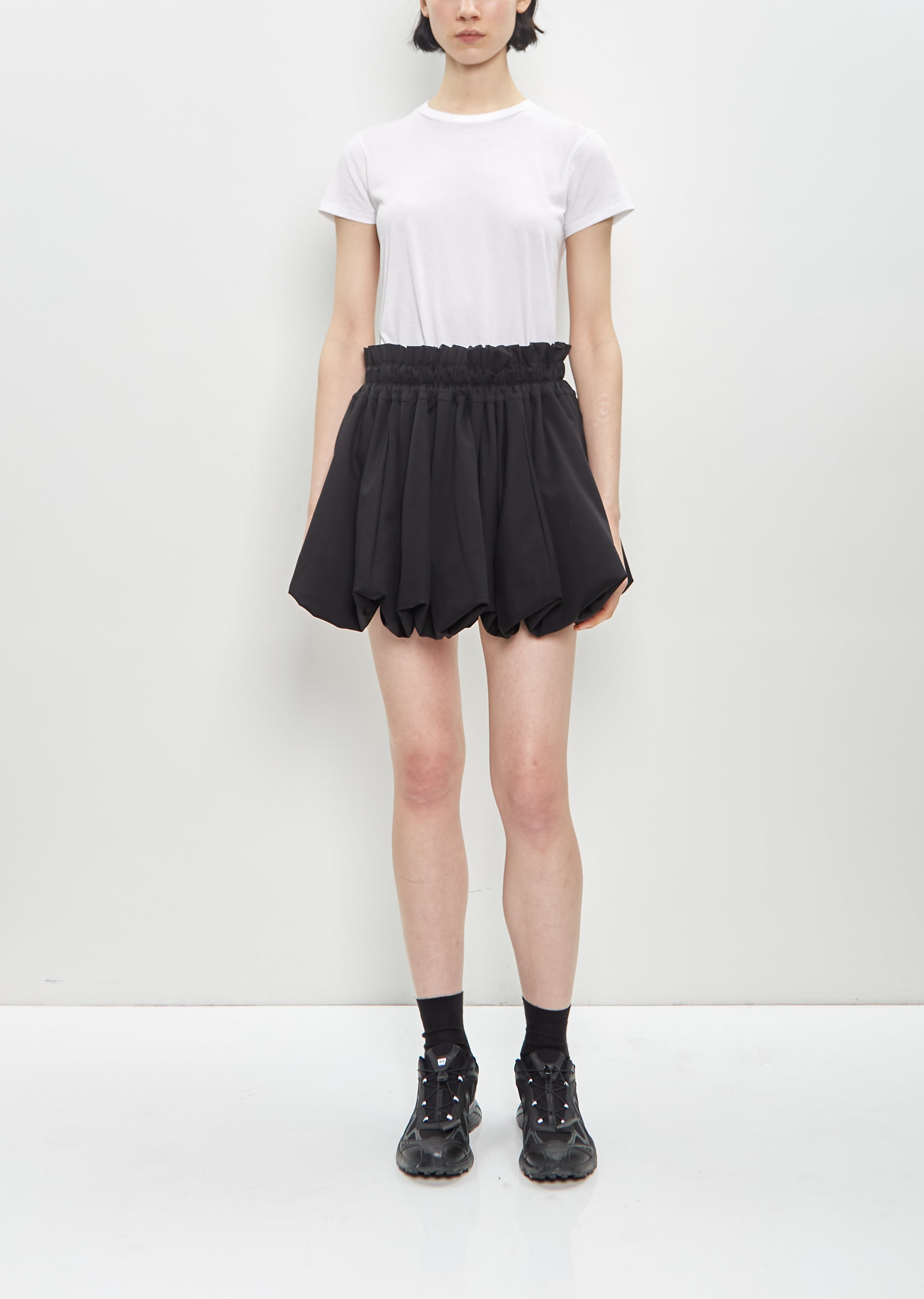NOIR BY KEI NINOMIYA Cotton Ponte Skirt