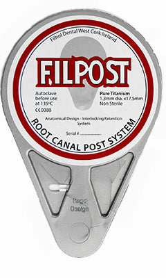 FILHOL DENTAL Filpost™ Root Canal Post System – Titanium, Starter Package