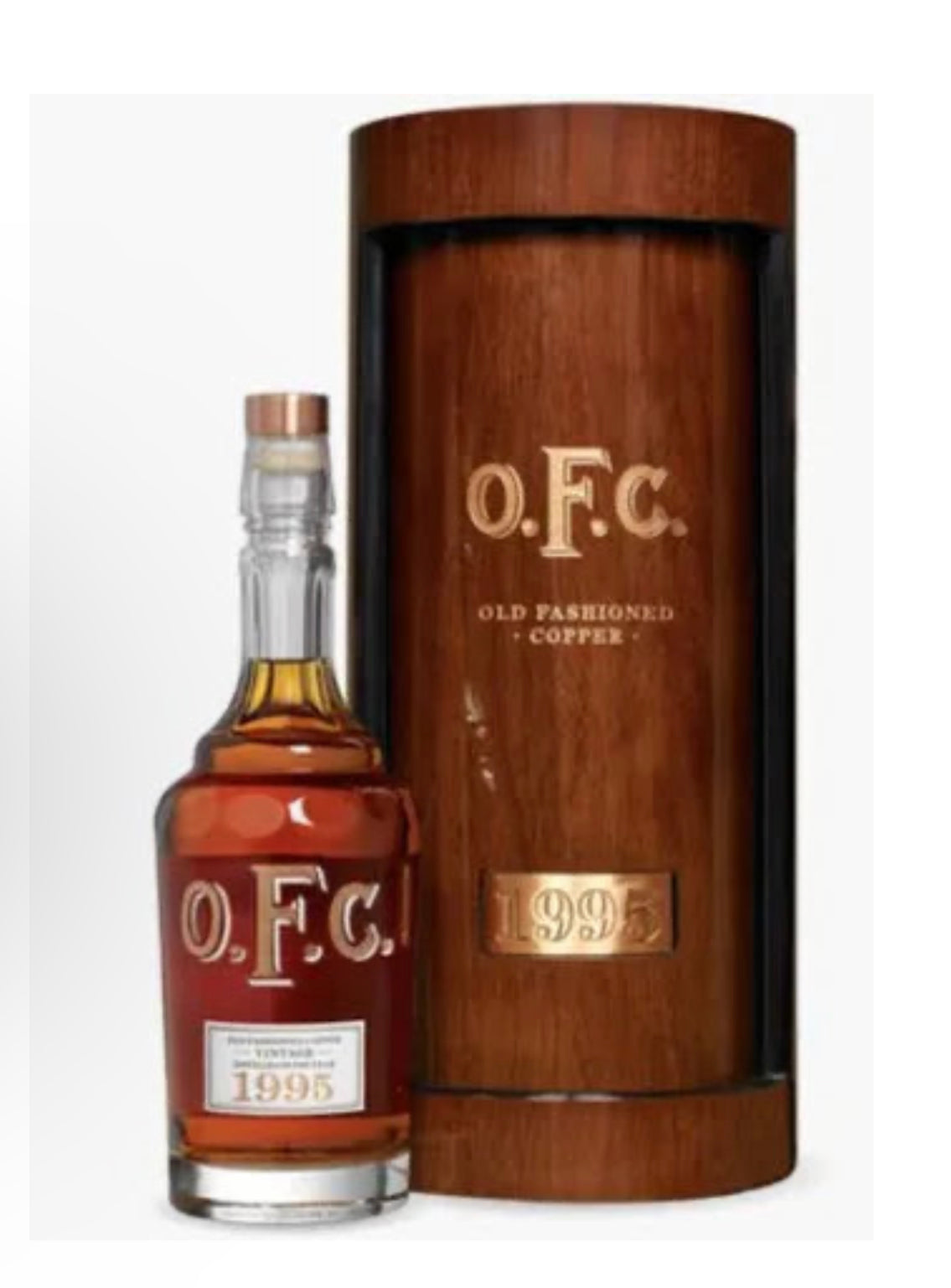 Buffalo Trace OFC 1995 25 Year Old Kentucky Straight Bourbon Whiskey