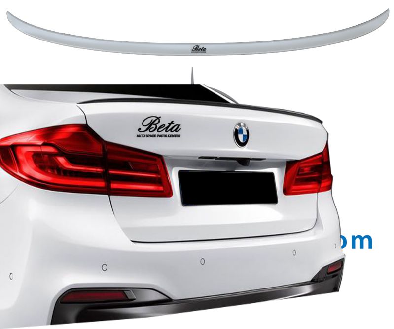 BETAAUTOPARTS BMW 5 Series G30 (2017 2023), Trunk Spoiler M Performance, Taiwan, 51192414144
