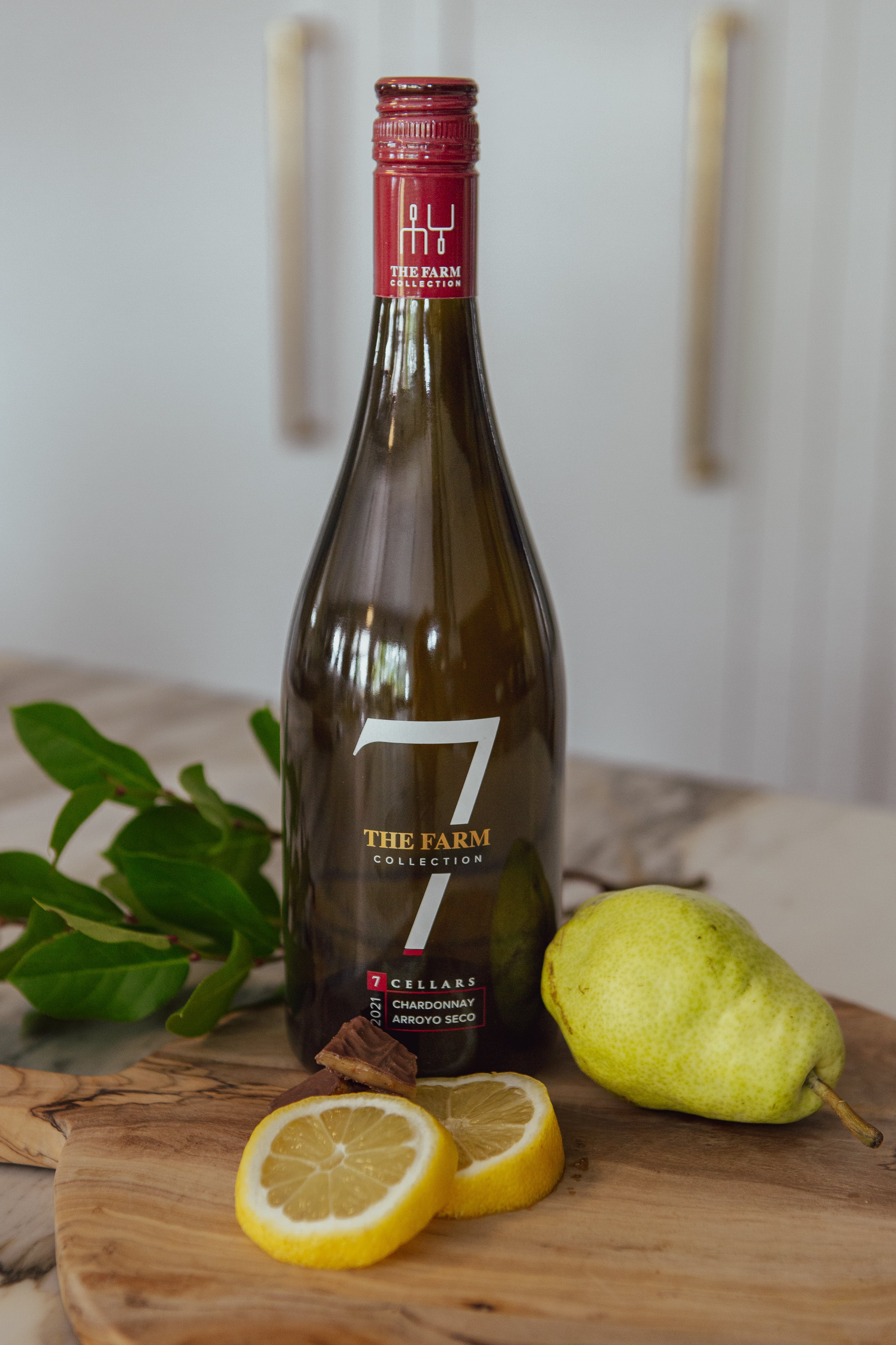 7CELLARS 2021 The Farm Collection Chardonnay