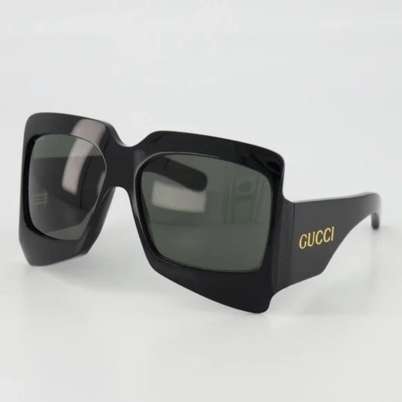 GUCCI GG1243S 001 OVERSIZED SUNGLASSES