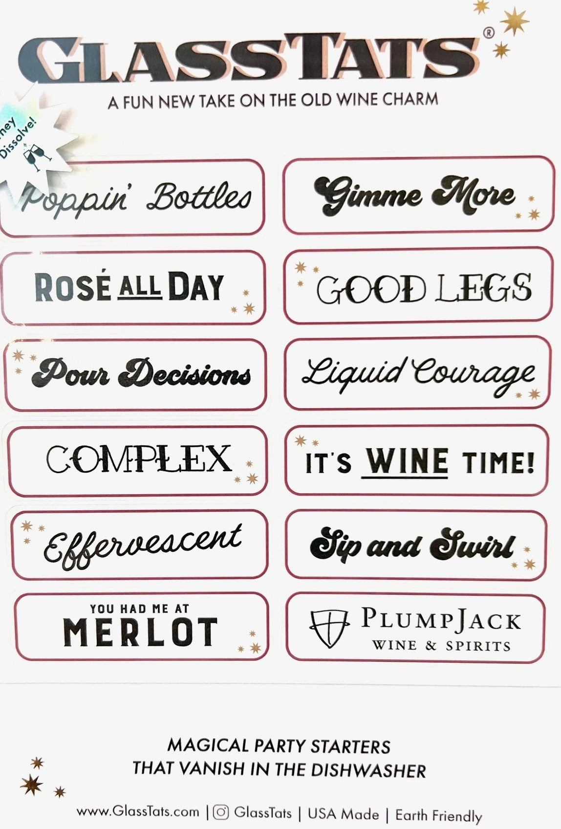 Glass Tats