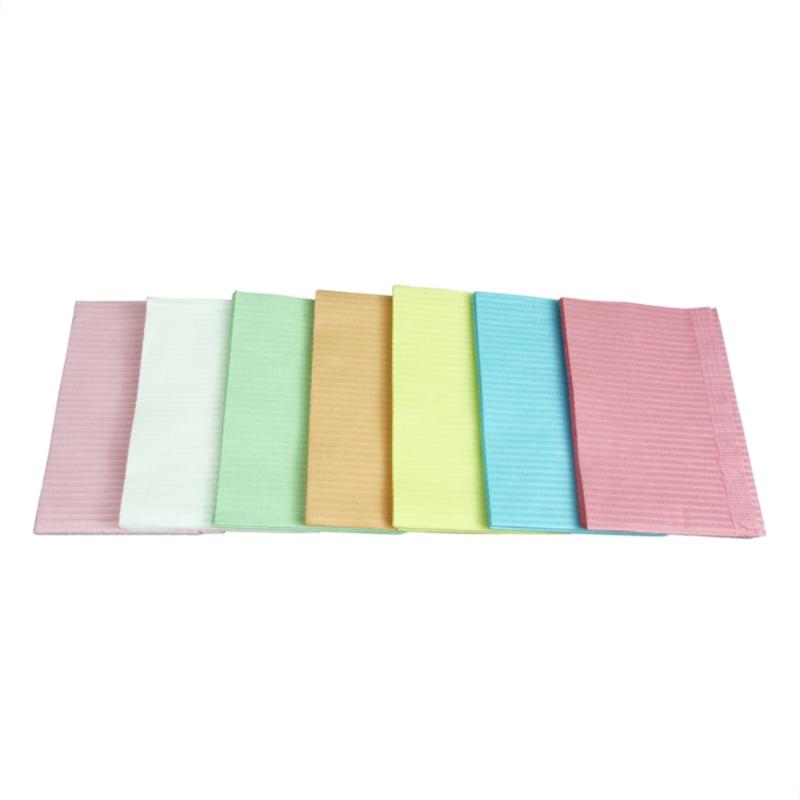 DUKAL Bibs   Blue   13 x 18   2 ply