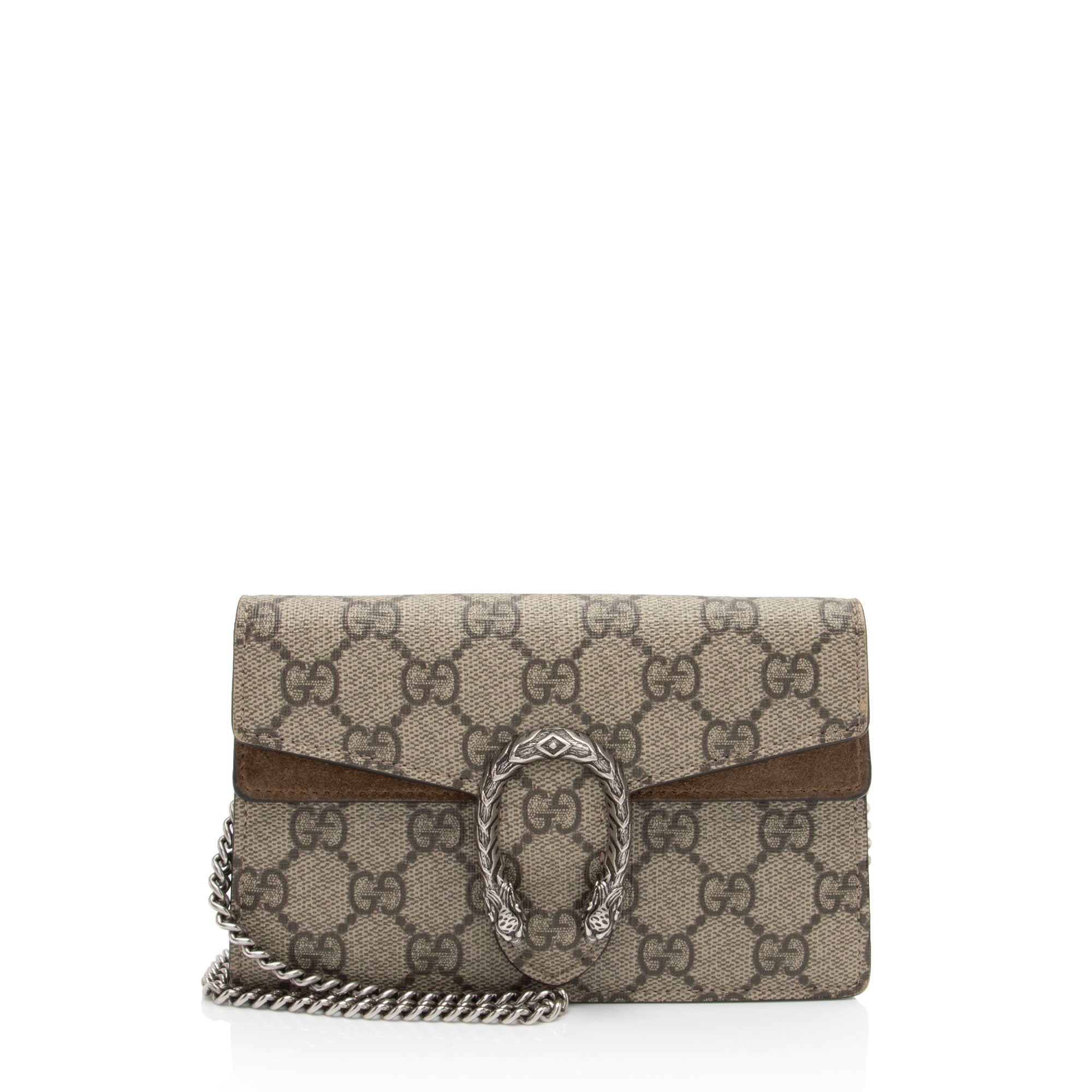 Gucci GG Supreme Dionysus Super Mini Bag (SHF vRwODy)
