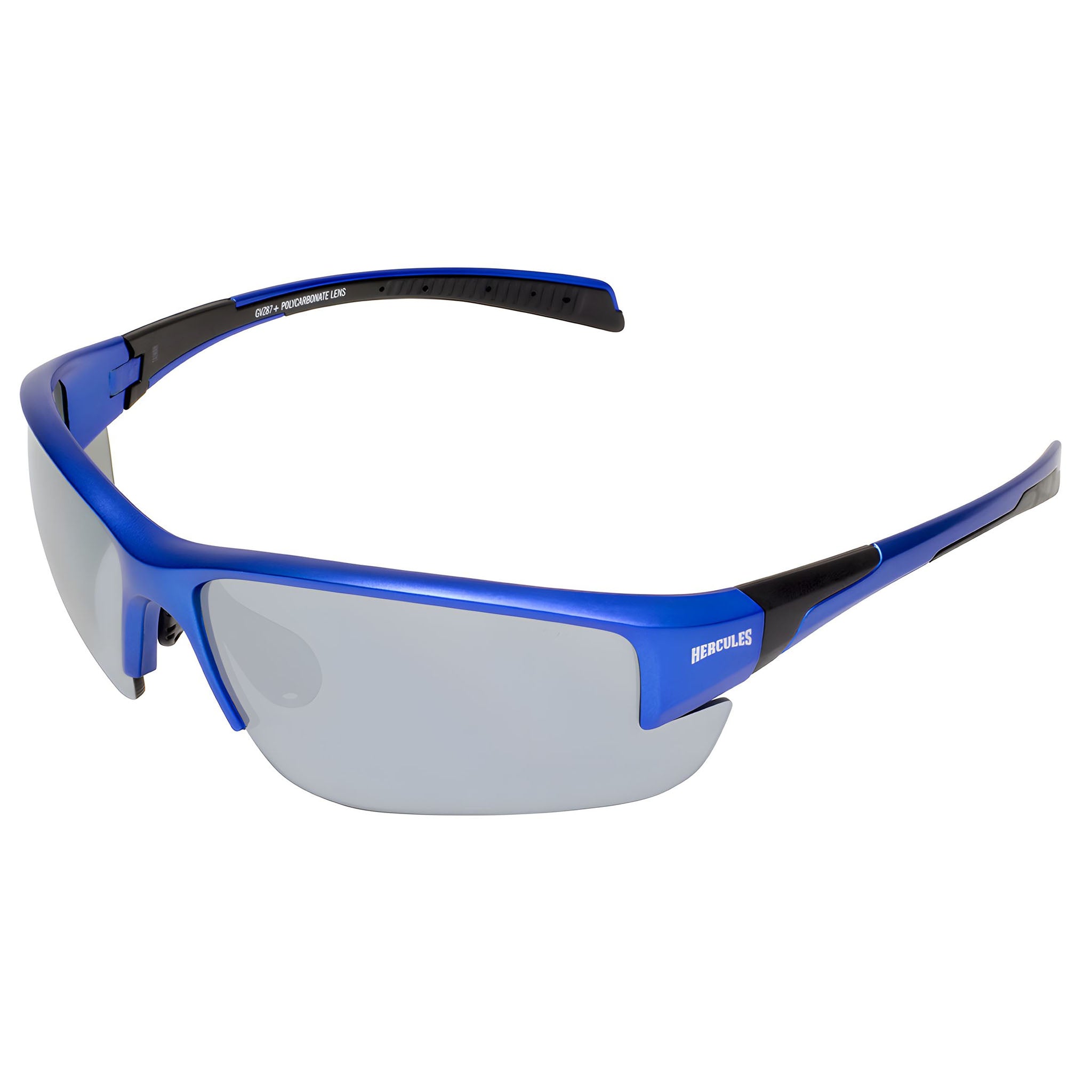 GLOBAL VISION Hercules 7 Metallic Safety Glasses