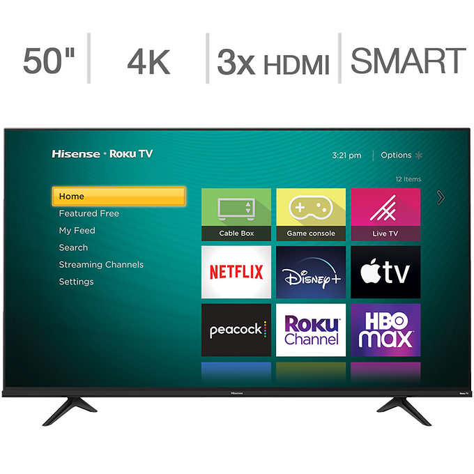 Hisense 50" R7G5 Series   4K UHD LED LCD TV(Refurbished)Tv's ONLY for delivery in San Diego and Tijuana