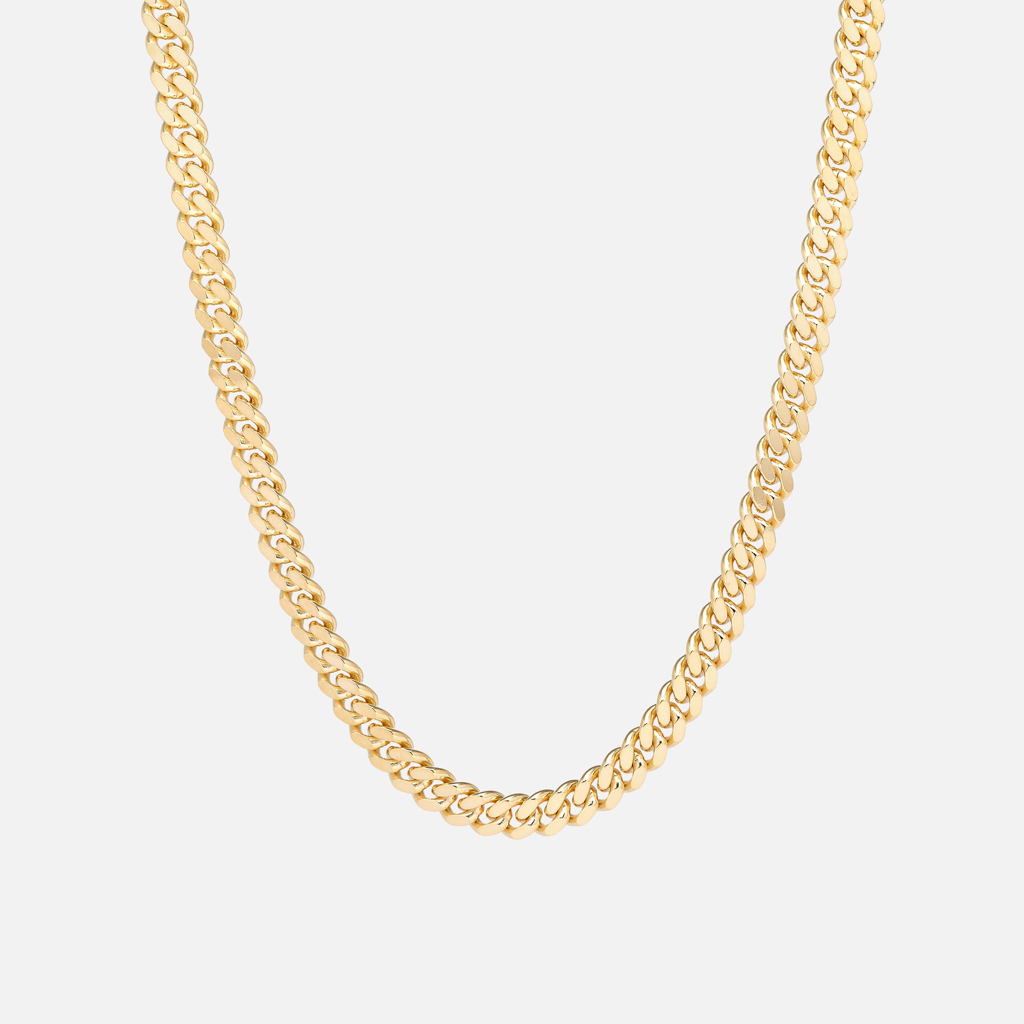 Hatton Labs Cuban Chain 20"   Gold