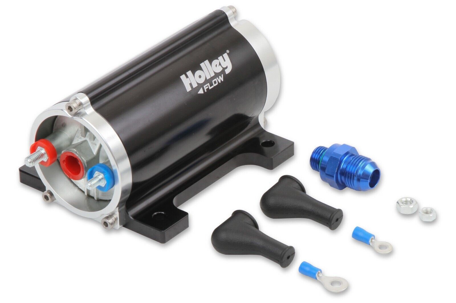 HOLLEY 100 GPH UNIVERSAL IN LINE ELECTRIC FUEL PUMP # HO12 170