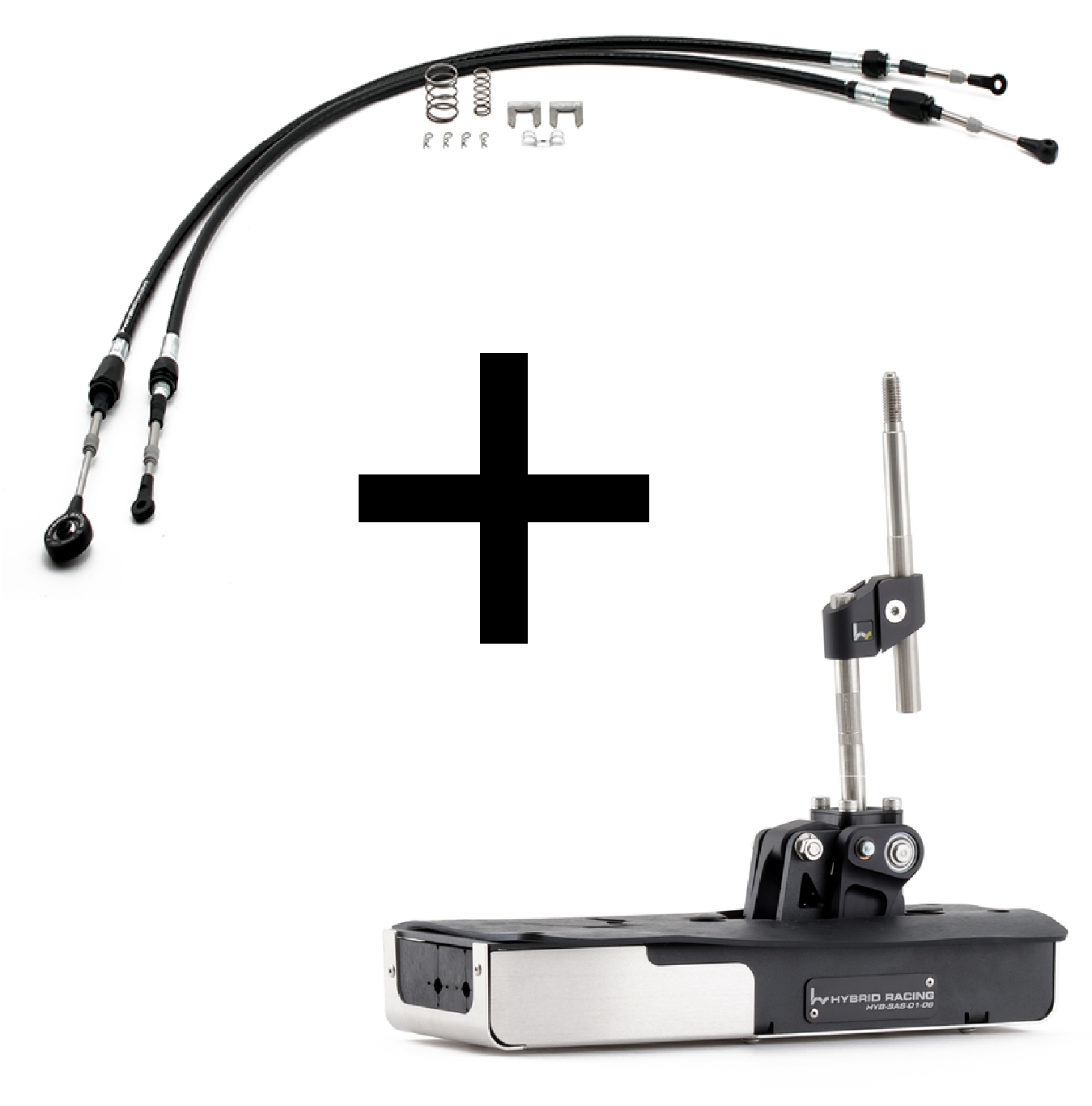 Hybrid Racing A2 K Swap Shifter & Shifter Cable Combo