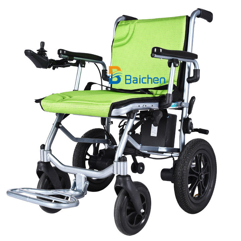 ALIEXPRESS Hot selling lithiumn battery1 aluminum alloy motorized wheelchair good brother electric wheel chair