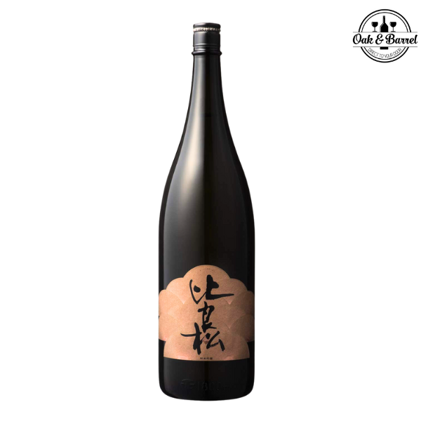 OAK & BARREL Hiramatsu Junmai Ginjo 60 Sake 720ml/1800ml