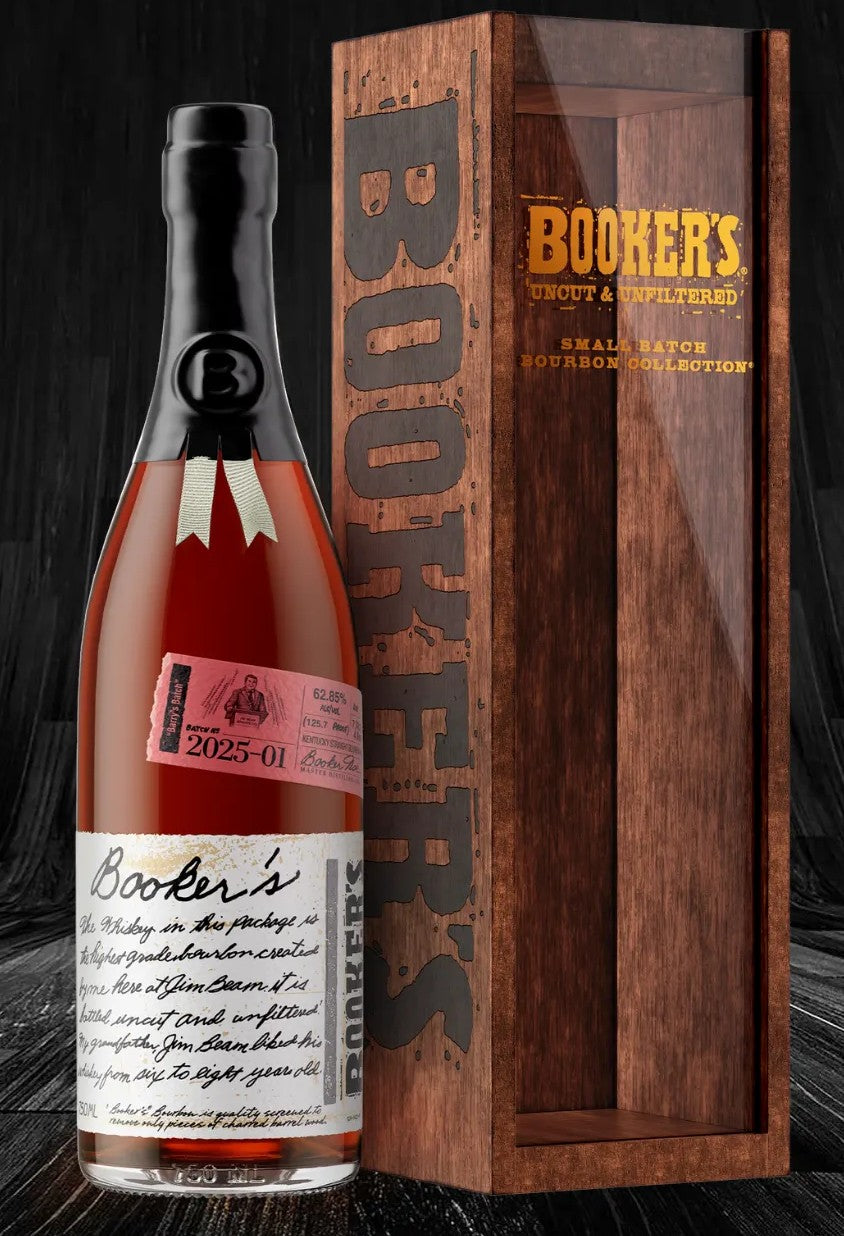 SOUTHERN WINE AND SPIRITS Booker's 2025 01 Barry's Batch