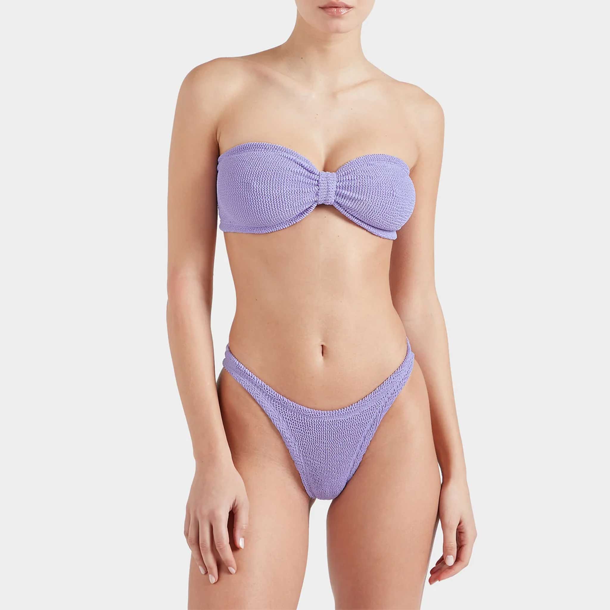 HUNZA G Jean Bikni in Lilac