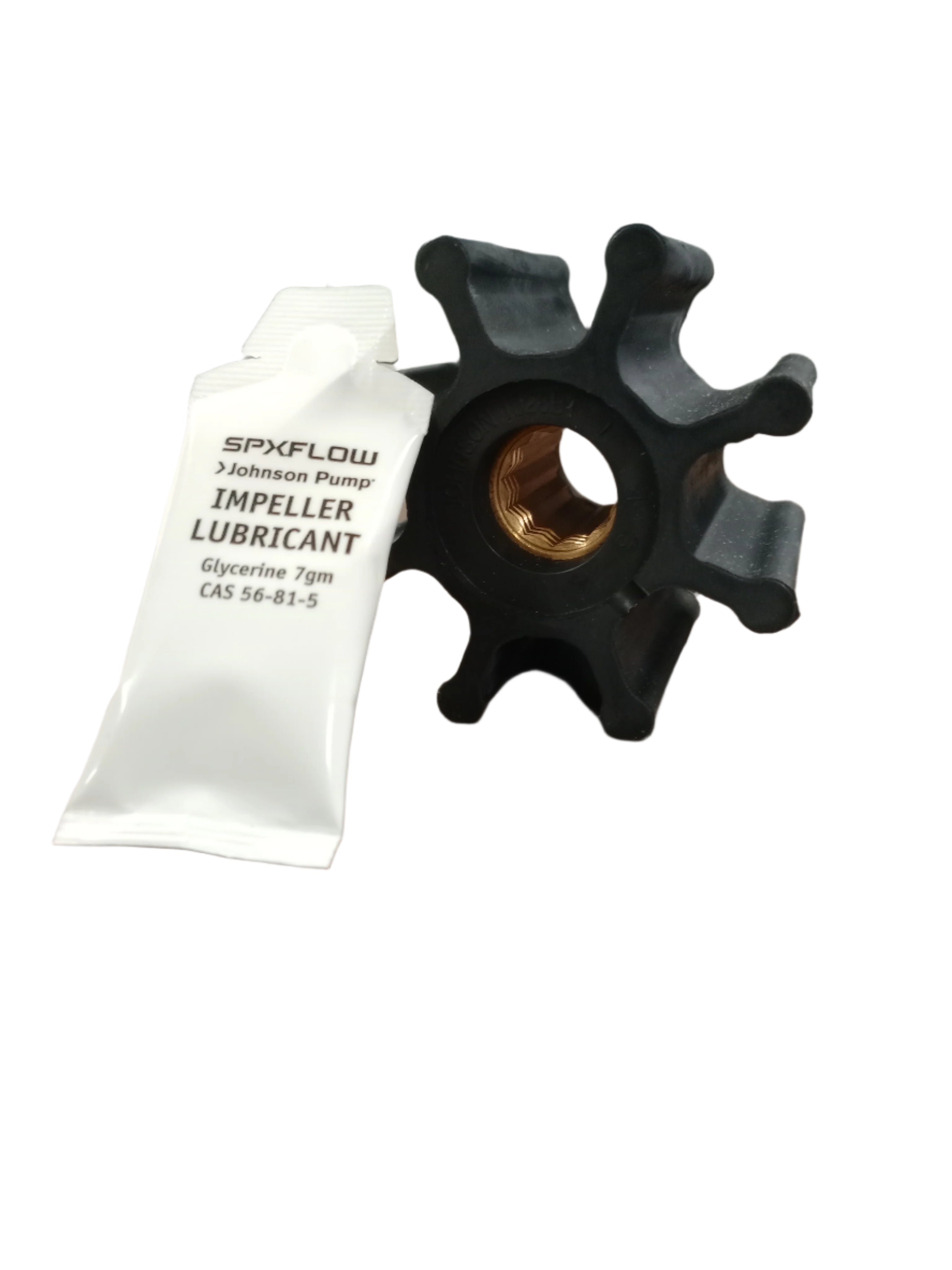 STEYR MOTORS SERVICE KIT RAW SEA WATER PUMP IMPELLER (EPDM) 500871 / Z011753 2