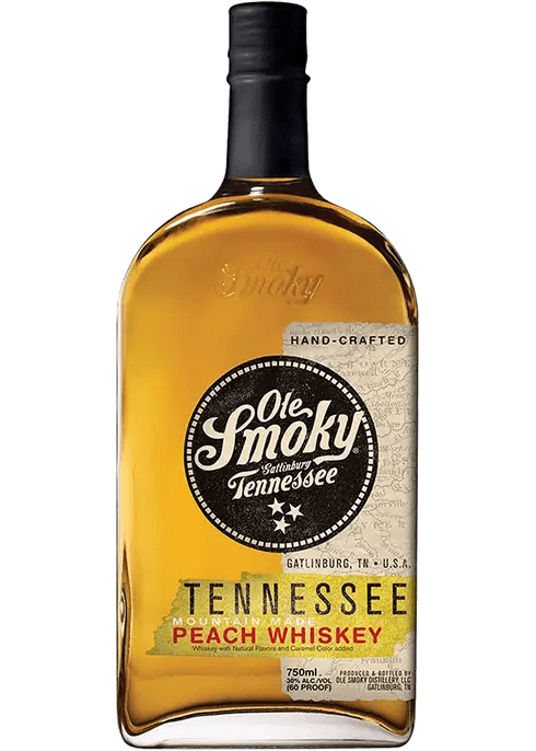OLE SMOKY DISTILLERY Ole Smoky Tennessee Peach Whiskey