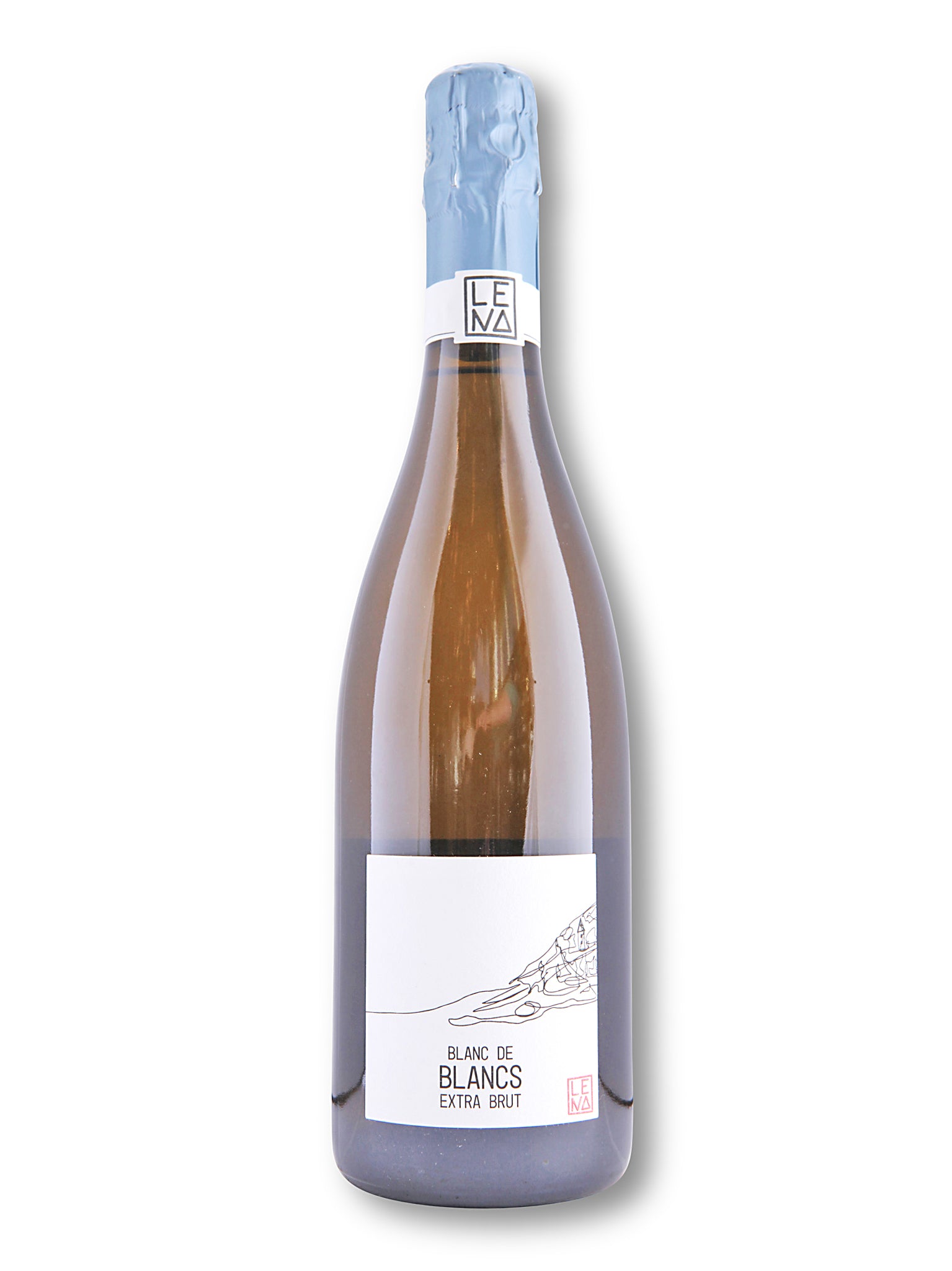 VOM BODEN 2021 Lena Sekt Blanc de Blancs Extra Brut, Rheinhessen