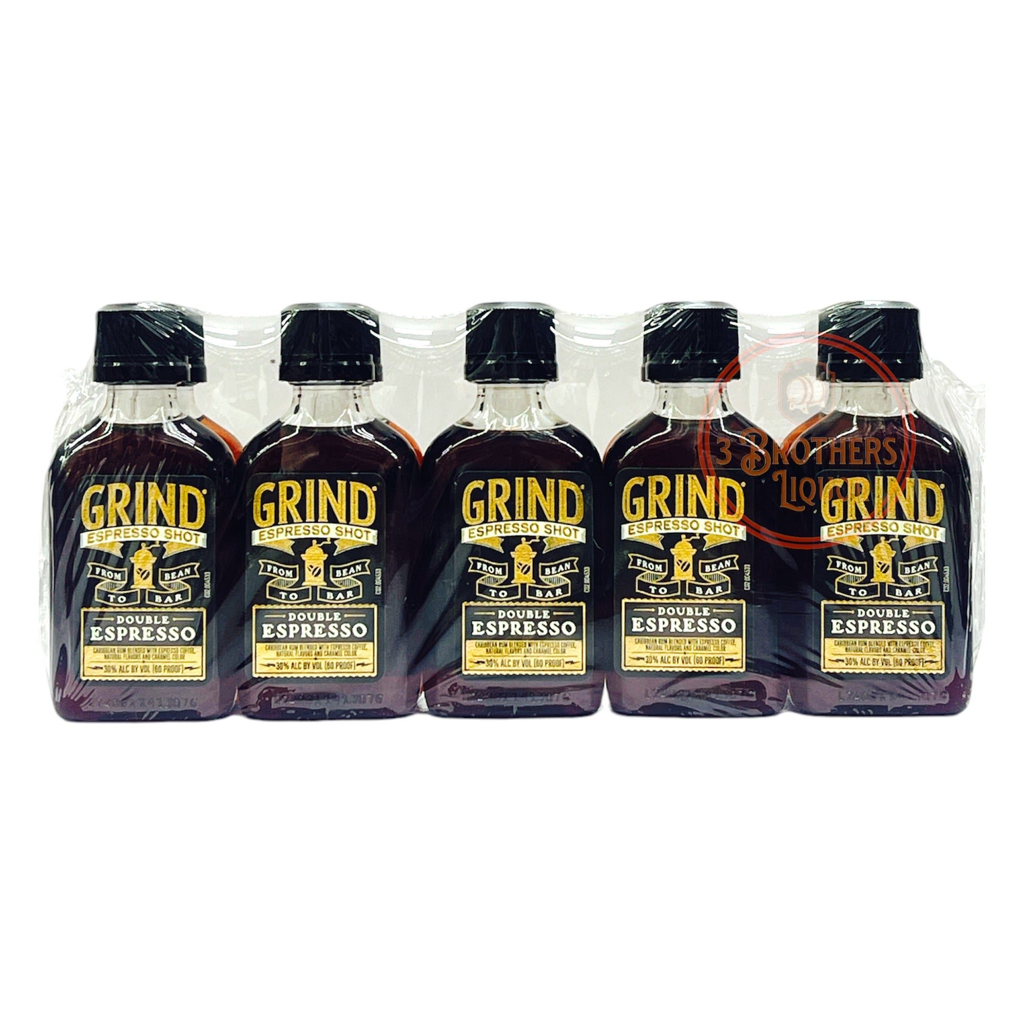 Grind Double Espresso Expresso Shot Flavored Liqueur Mini Shots (10 Of 50ML)