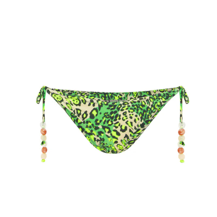 DANEECHI SWIMWEAR Its Now Cool Iguana the 90's Tie Pant INC170