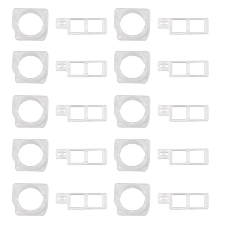 GARSUPPLY 10 Sets for iPhone 8 Plus Front Facing Camera Module Bezel + Sensor Retaining Bracket