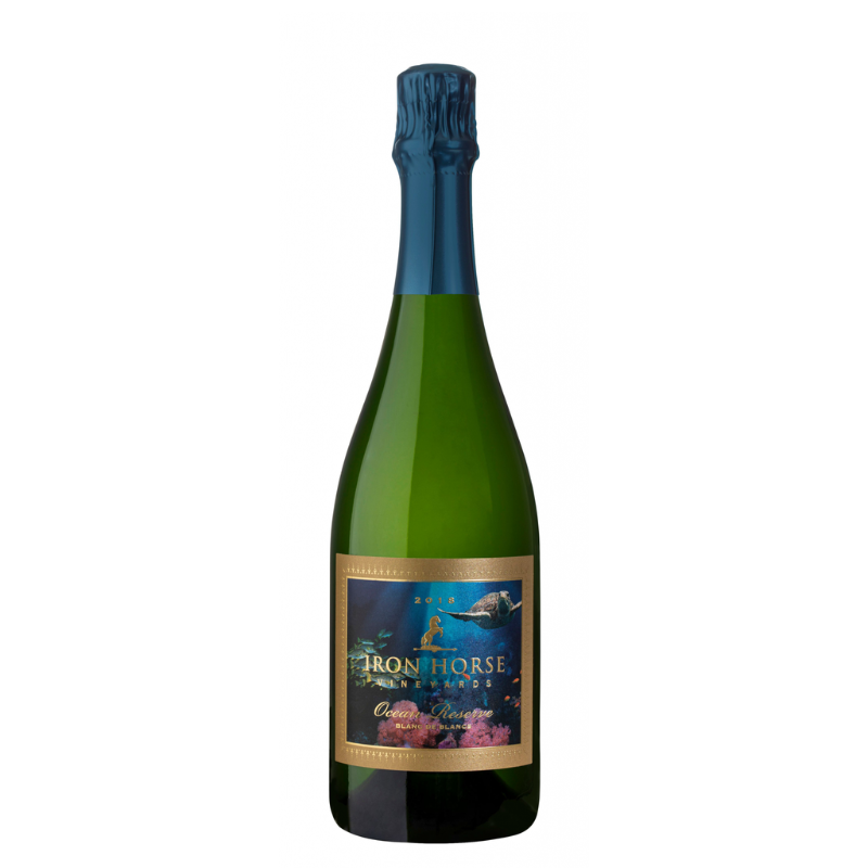 THE ANDOVER WINE MERCHANT Iron Horse Ocean Reserve Sparkling Wine 2019