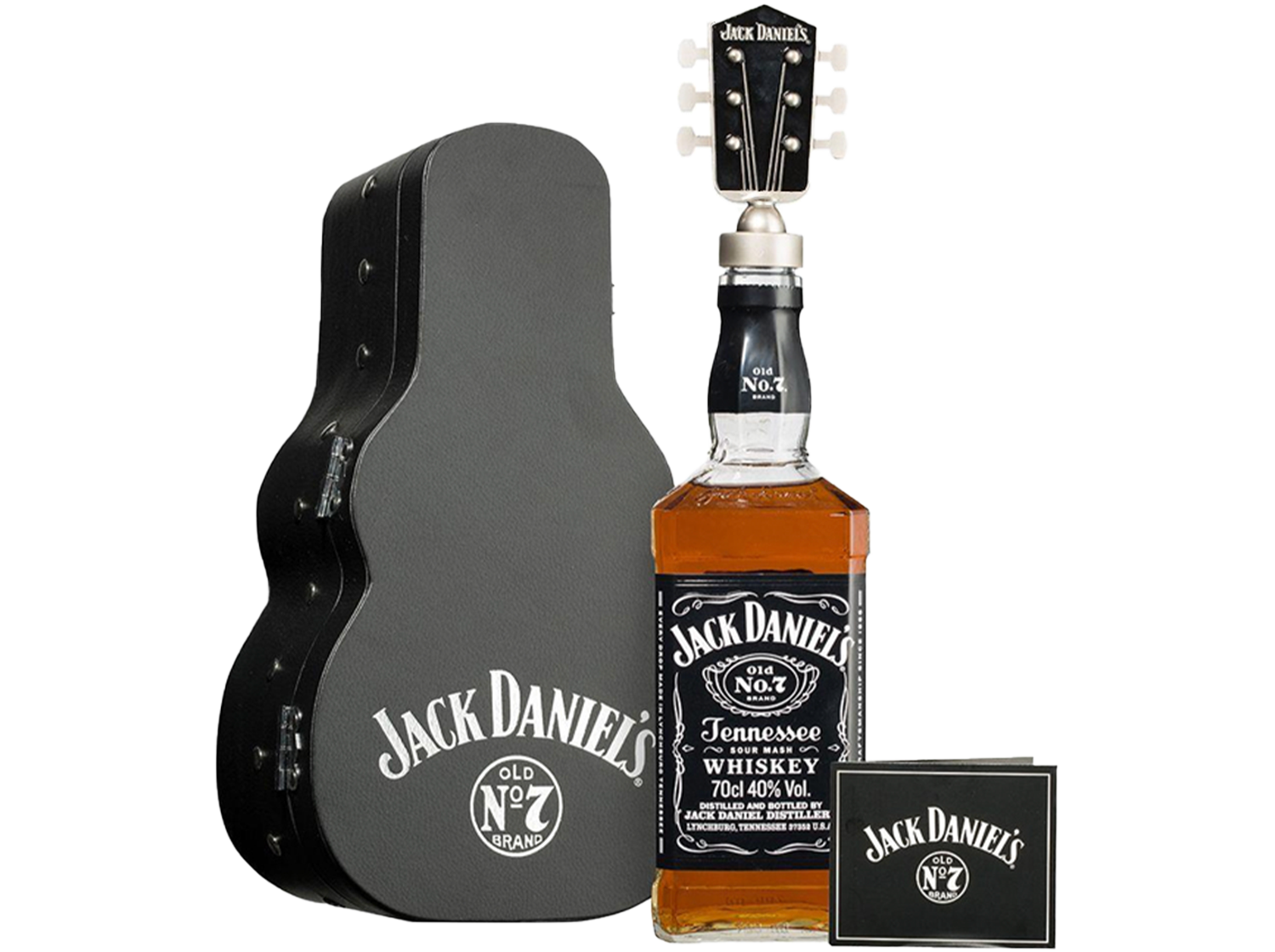 JACK DANIEL'S Jack Daniels Guitar Case Gift Pack (1x700ml)