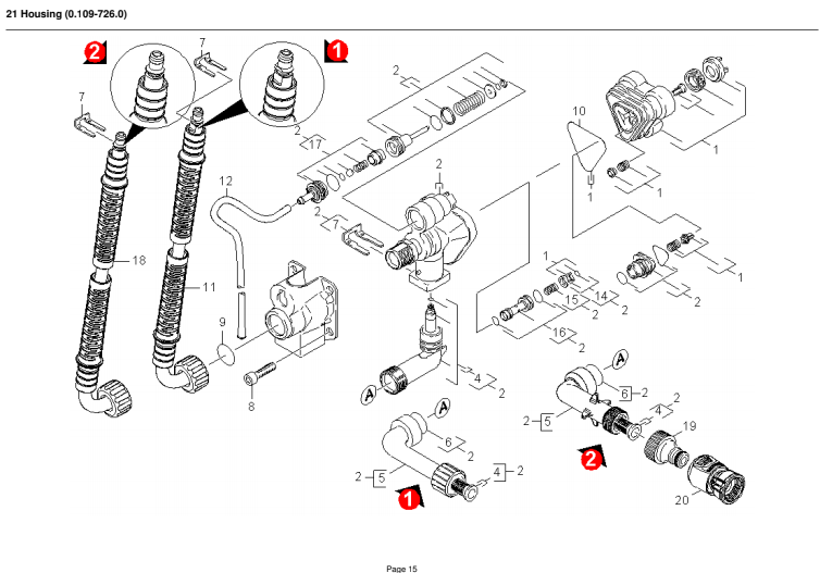 FREE KARCHER MANUAL K5.68 Parts List for Karcher 1.601 911.0