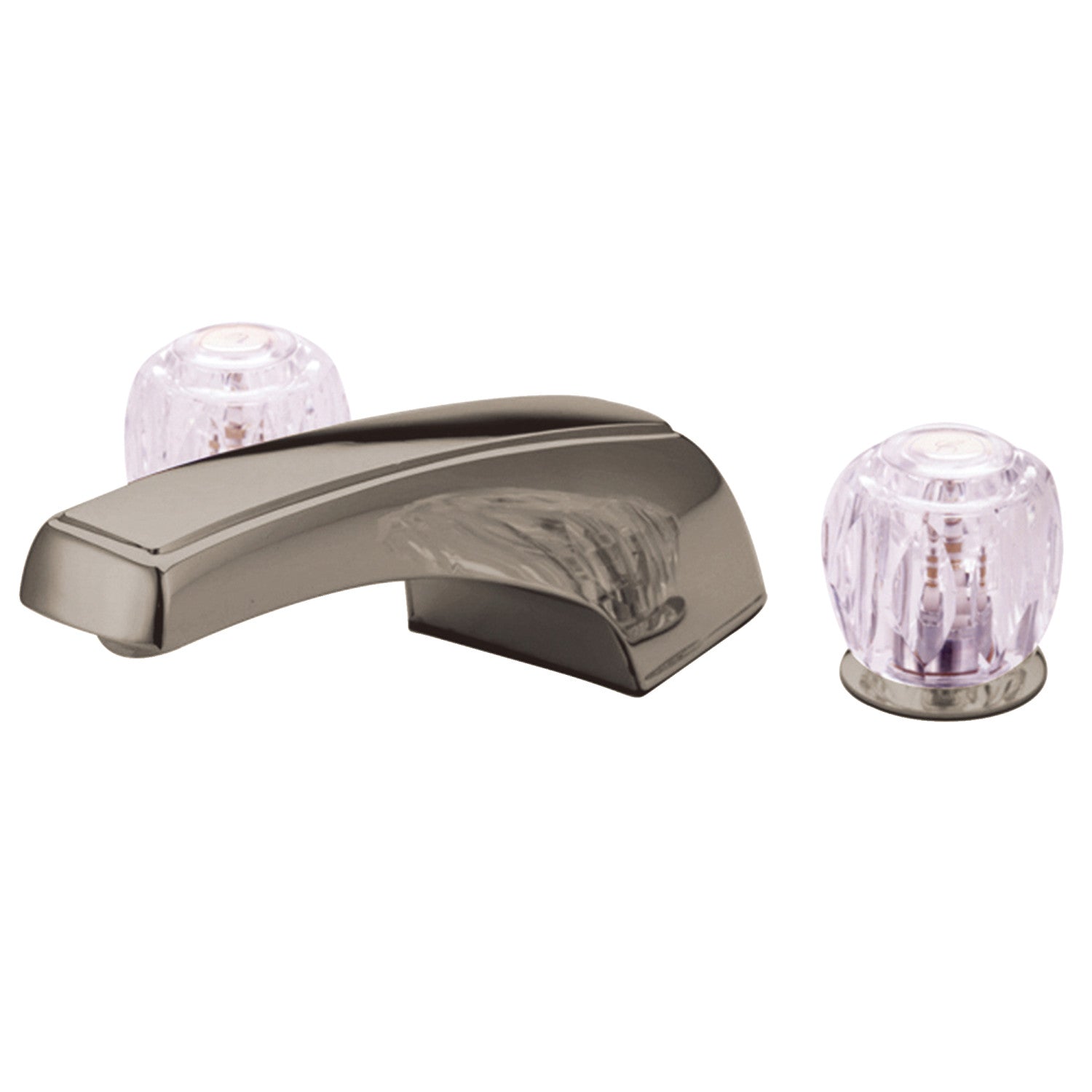 KINGSTON BRASS KB288 Two Handle 3 Hole Deck Mount Roman Tub Faucet, Brushed Nickel