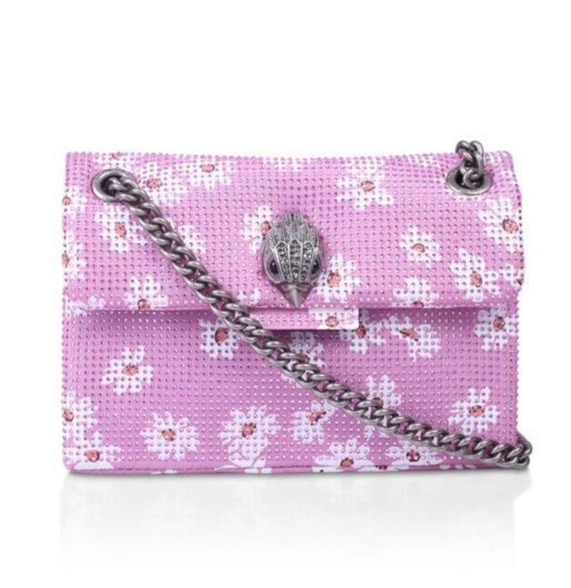 KURT GEIGER LONDON KENSINGTON MINI DAISY CROSSBODY BAG