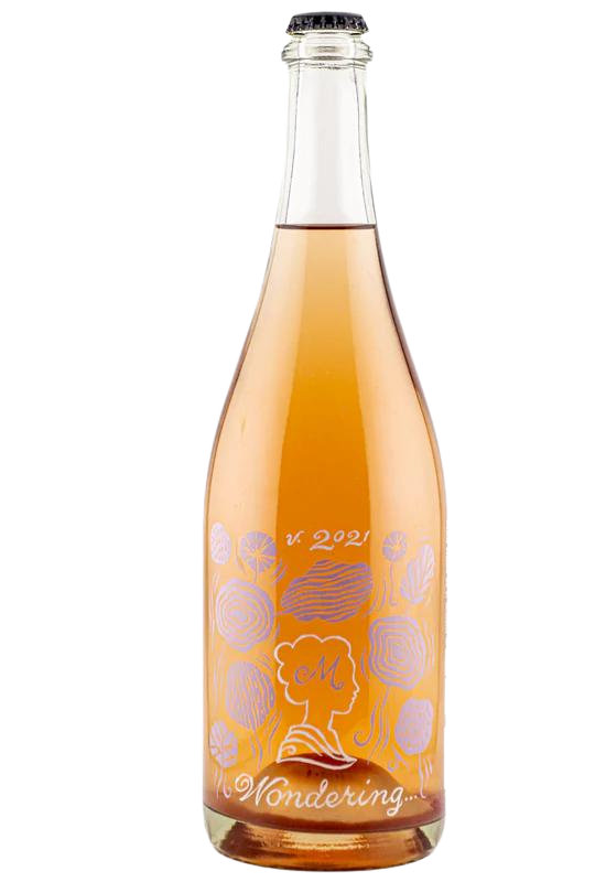 2022 Kivelstadt Cellars "Wondering" Sparkling Rosé of Pinot Noir, Sonoma, California, USA