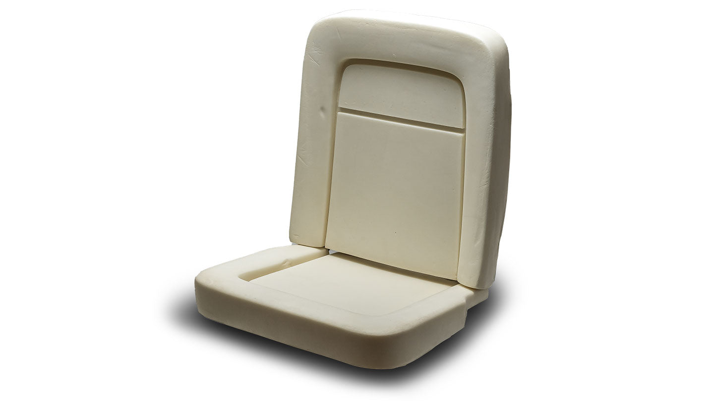 TOMS OFFROAD Front Bucket Seat Foam, Single, 67 77 Ford Bronco