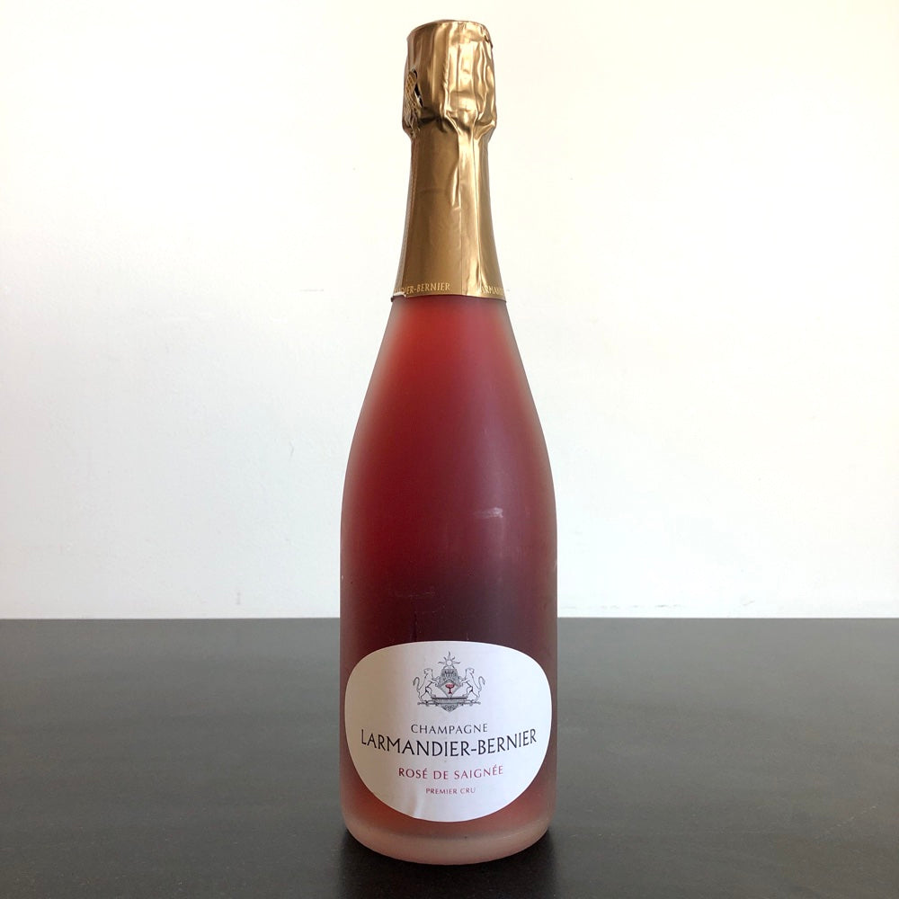 POLANER Larmandier Bernier Rose de Saignee 1er Cru Extra Brut Champagne, France [2021]